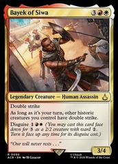 Bayek Commander Deck